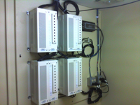 Power Over Coax